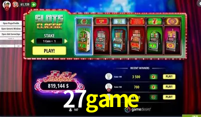 A Experiência Imersiva dos Cassinos Ao Vivo no 27game