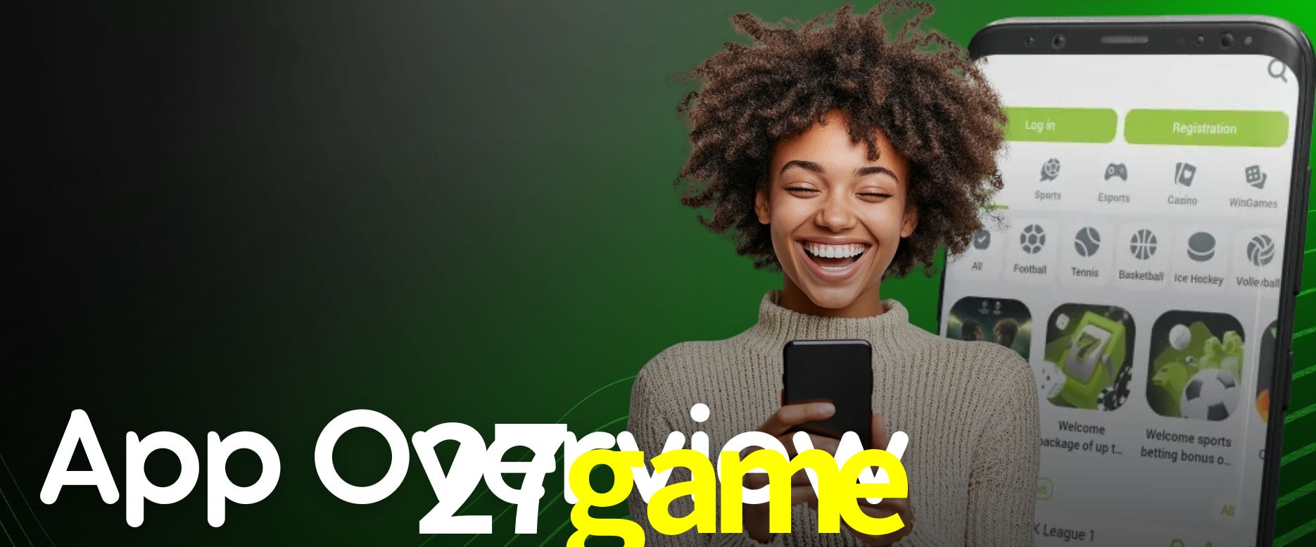 APP oficial da 27game para mobile