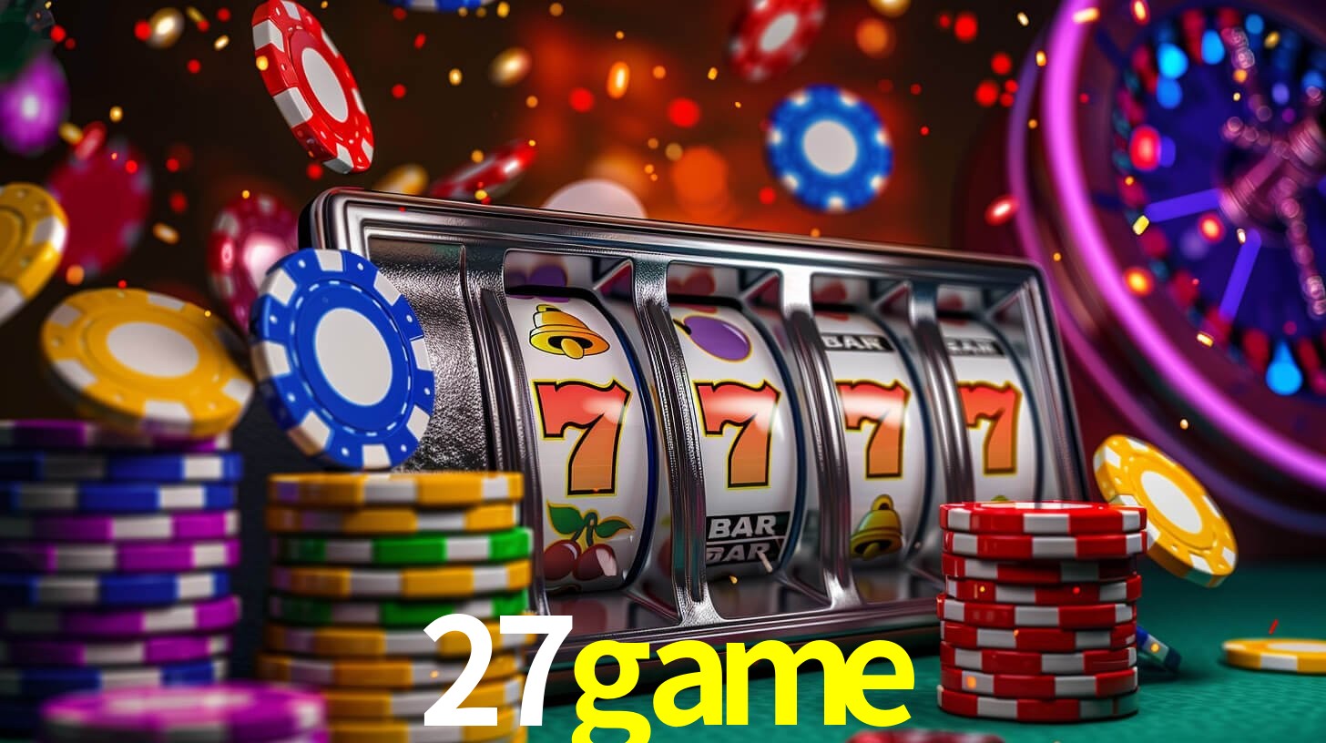 Interface do App 27game